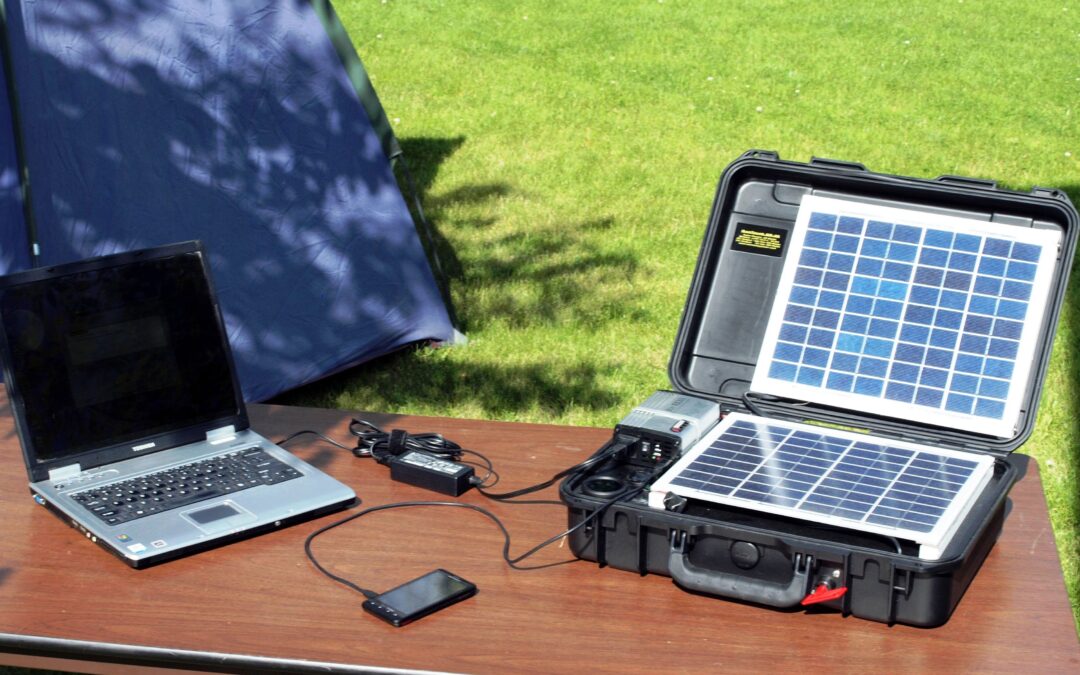 Fotovoltaico portatile: sistemi plug&play e all-in-one