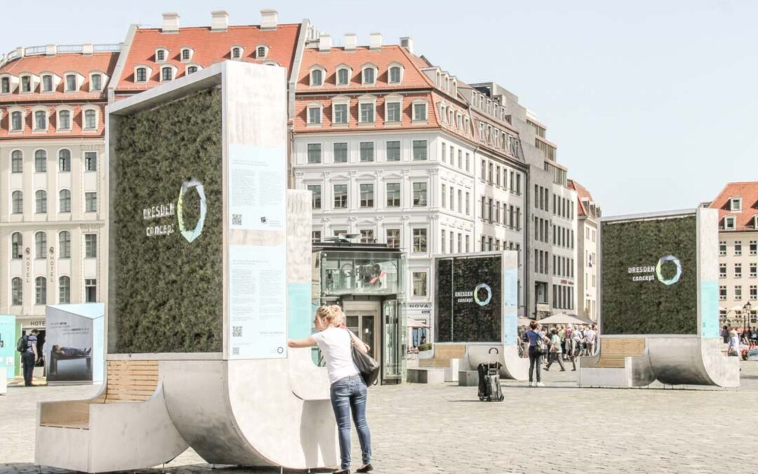 CityTree, la parete verde che combatte l’inquinamento assorbendo CO2